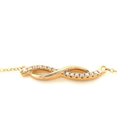 14kt Yellow Gold Twist Necklace