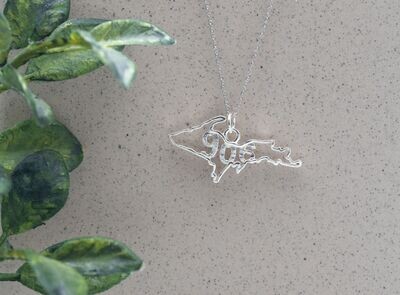 Sterling Silver 906 UP Pendant