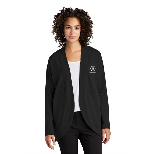 Women&#39;s Stretch Open-Front Cardigan