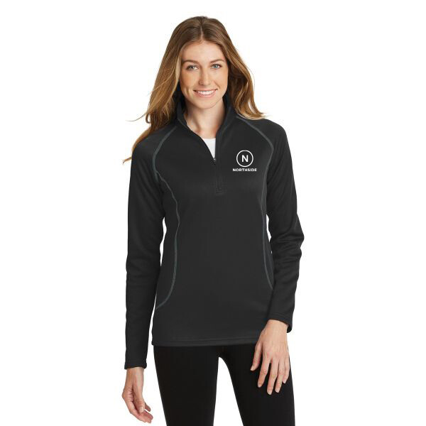 Eddie Bauer Ladies 1/2-Zip Base Layer Fleece