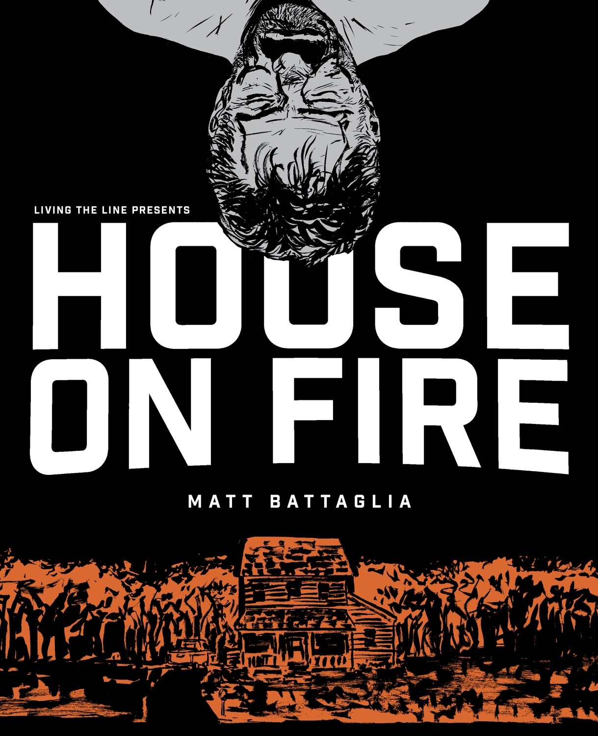 House of Fire by Matt Battaglia Signed/Numbered/Limited