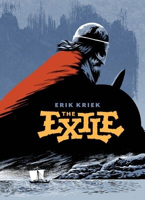 The Exile by Erik Kriek — standard hardcover