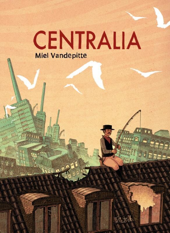 Centralia by Miel Vandepitte— W A SKETCH!