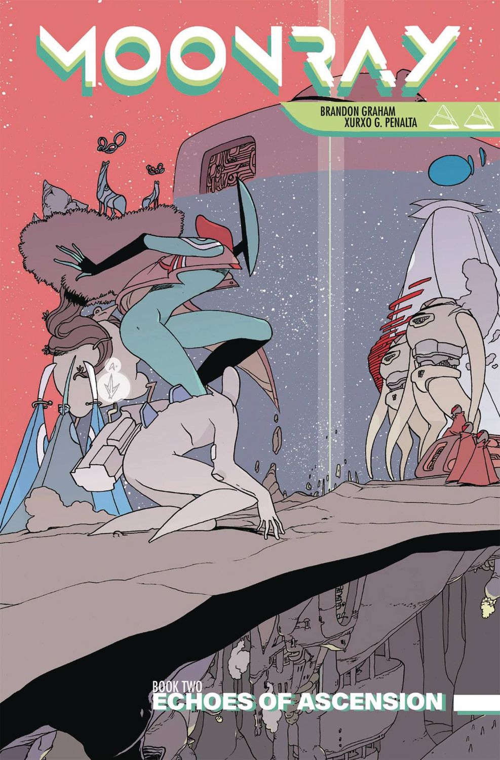 Moonray Book Two by Brandon Graham and Xurxo G Penalta DIGITAL ONLY