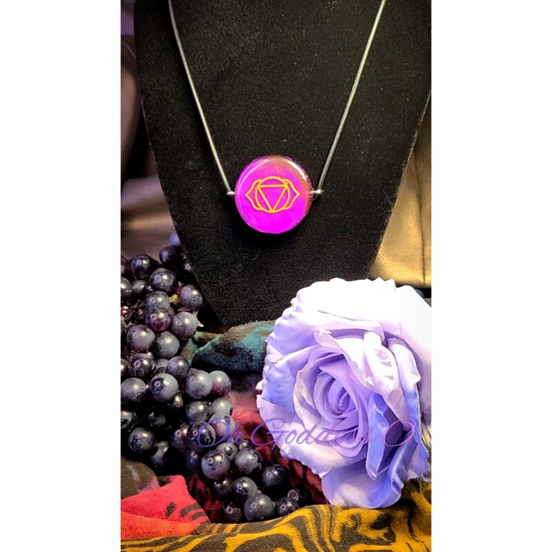 Third Eye Chakra Necklace