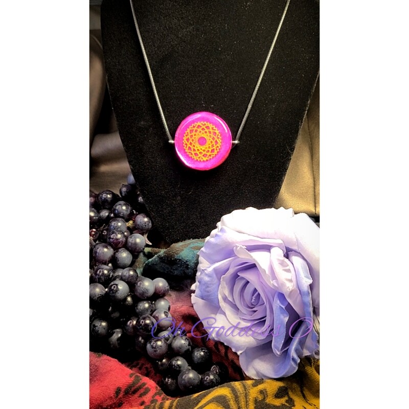 Crown Chakra Necklace
