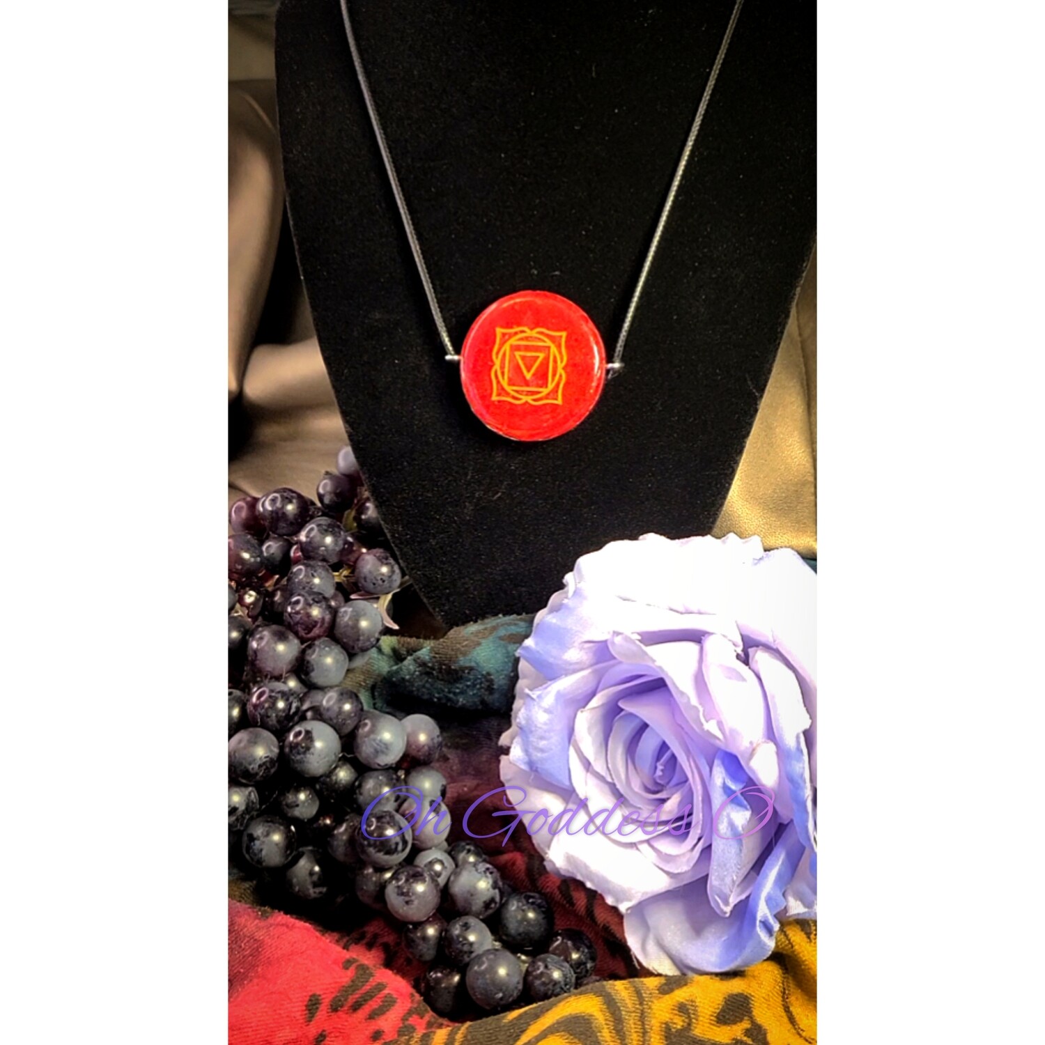 Root Chakra Necklace
