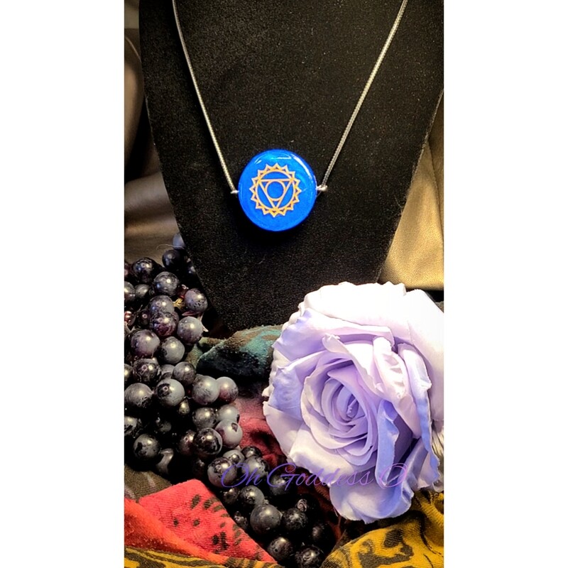 Throat Chakra Necklace