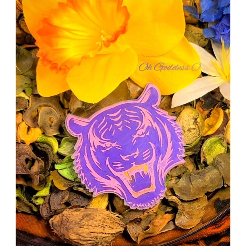 Purrple Tiger