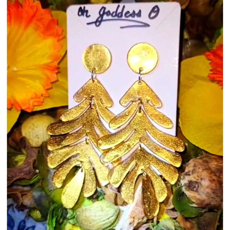 Golden Chandelier