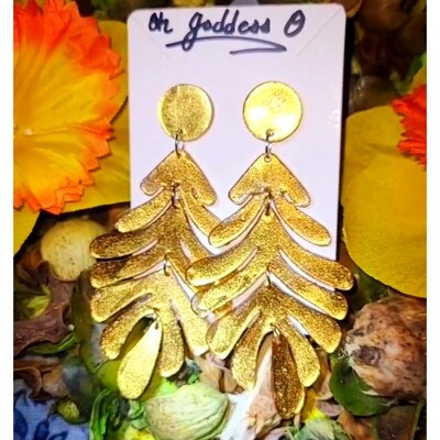 Golden Chandelier