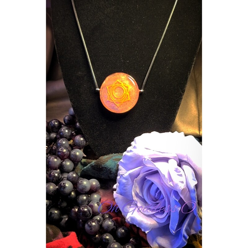 Sacral Chakra Necklace