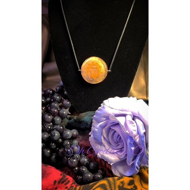Solar Plexus Chakra Necklace