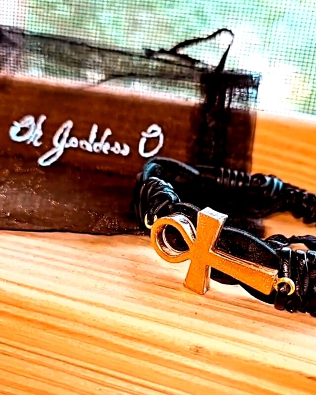 Braided Leather Bracelet