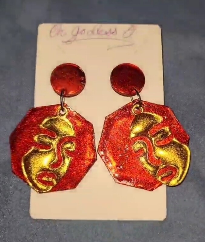 Royal Red Reflection