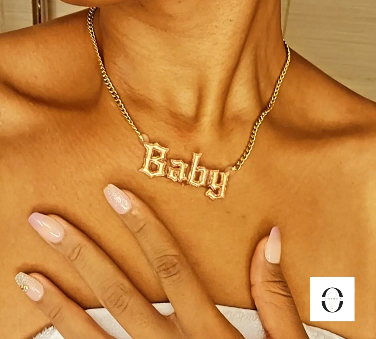 Baby necklace