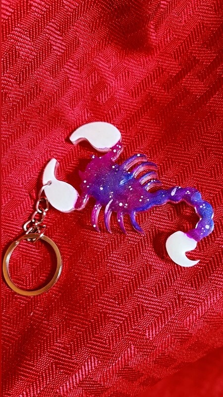 Scorpio ♏ Keychain