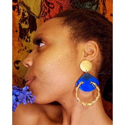 Bamboo Babe (Blue)
