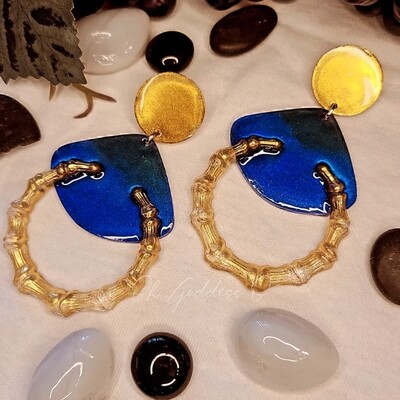 Bamboo Babe (Blue)