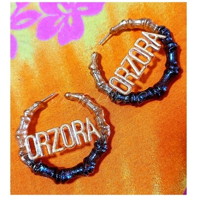 Name·sake Bamboo Earrings