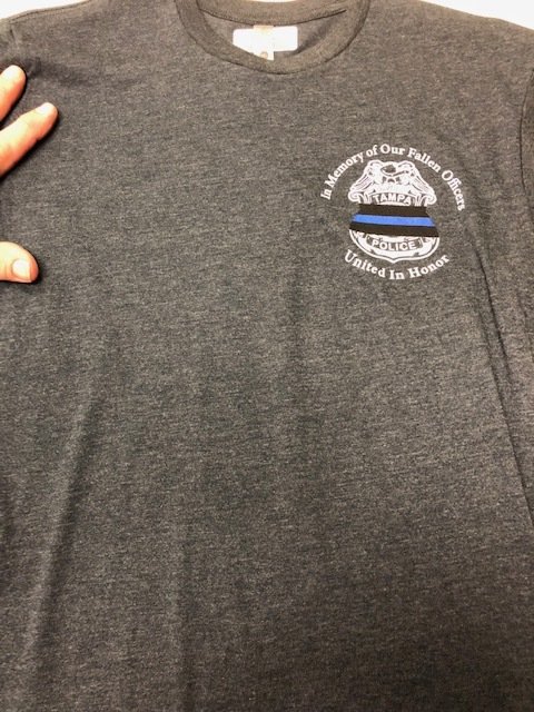 Fallen Officer T-Shirt