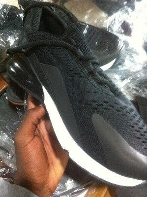 No Label Black Sneakers
