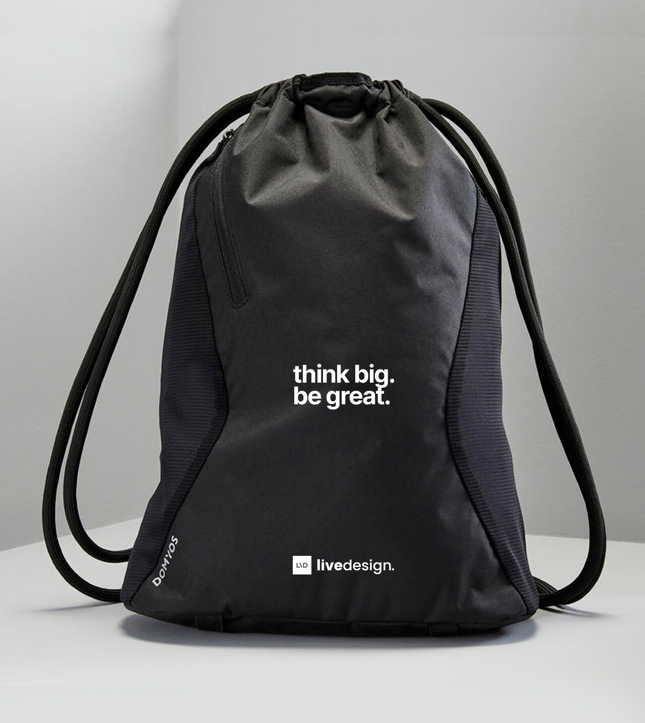 THINK BIG. BE GREAT. - String Backpack