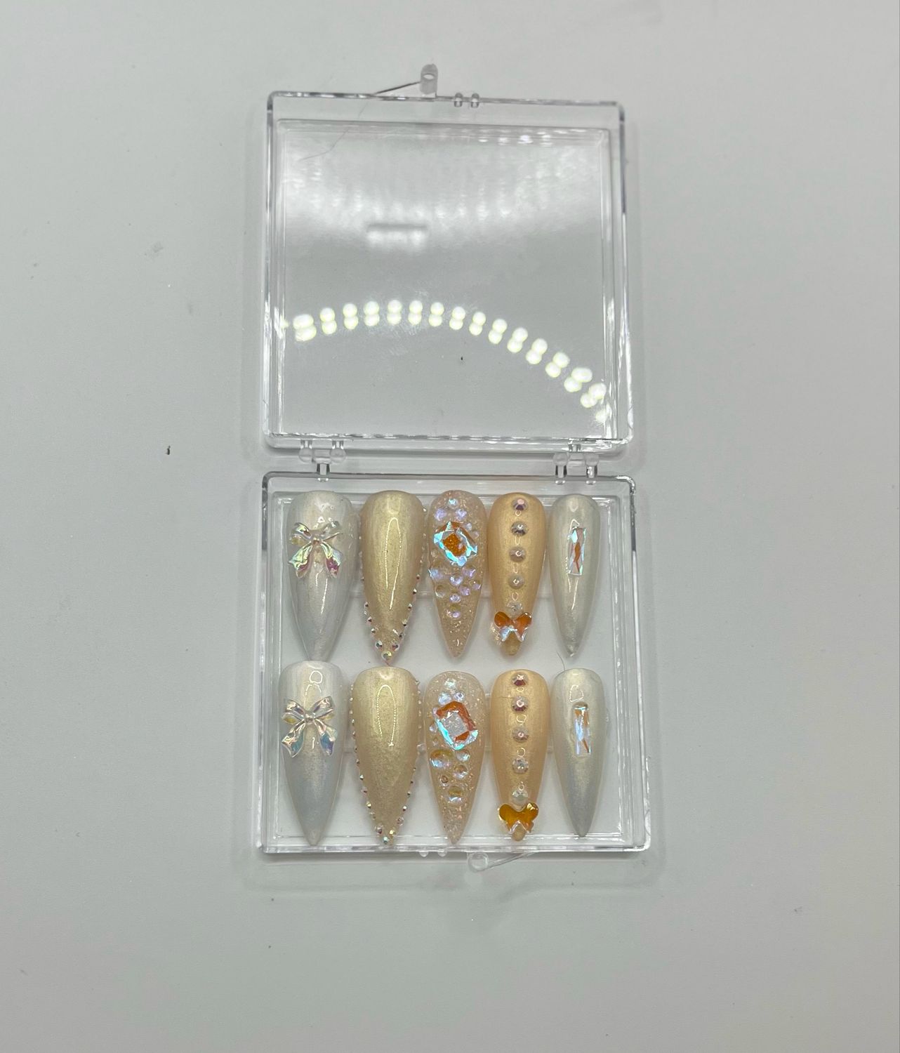 Milky Way Nail Set