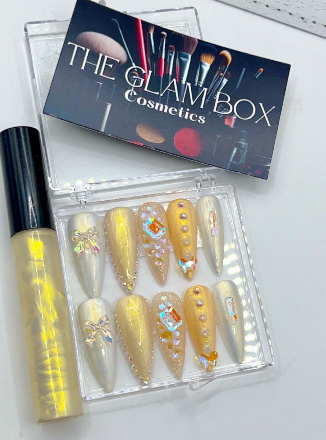 Milky Way Nail Set