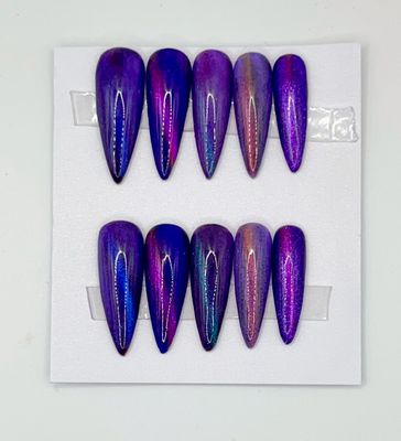 Purple Cats Eye Set