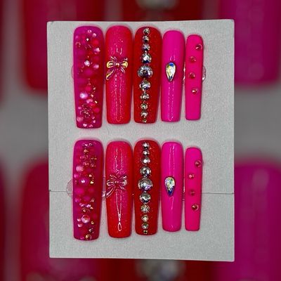 3XL Hot Pink Set