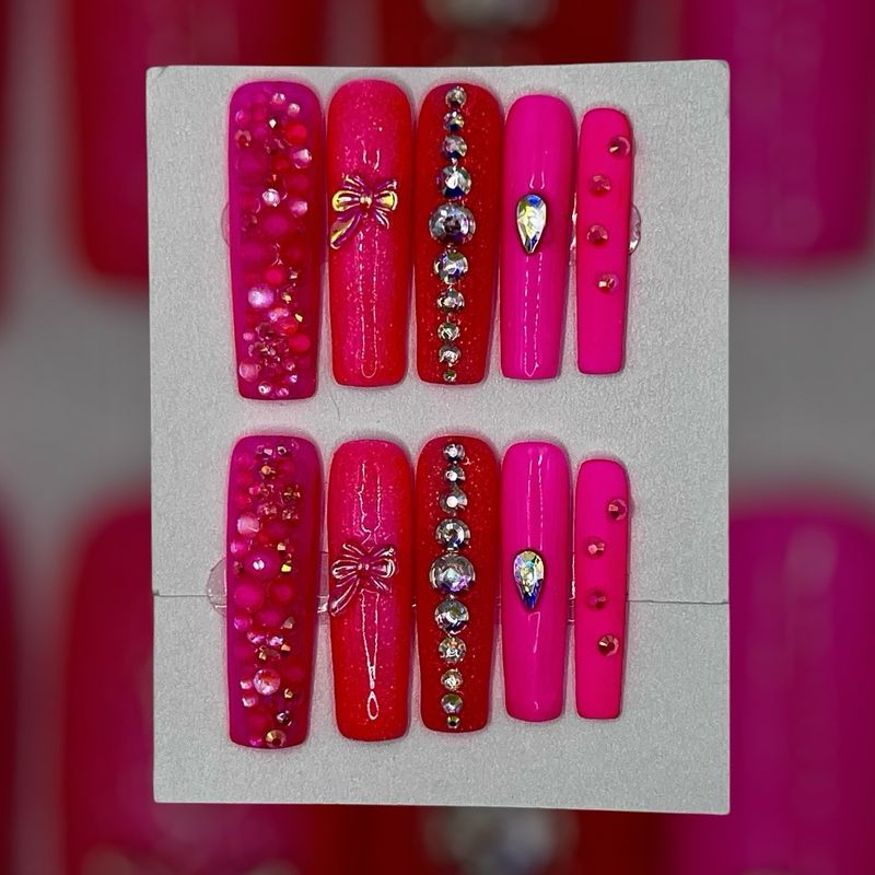 3XL Hot Pink Set