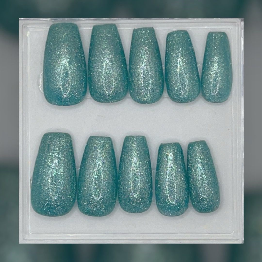 Shimmering Teal Set