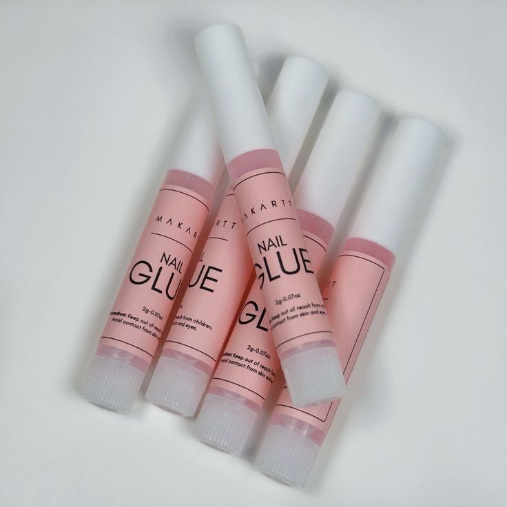 Nail Glue  (2 Bottles)