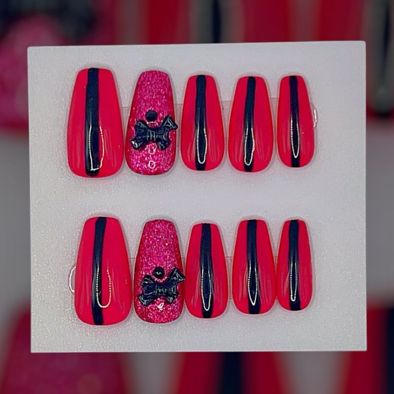 Dark Pink Set