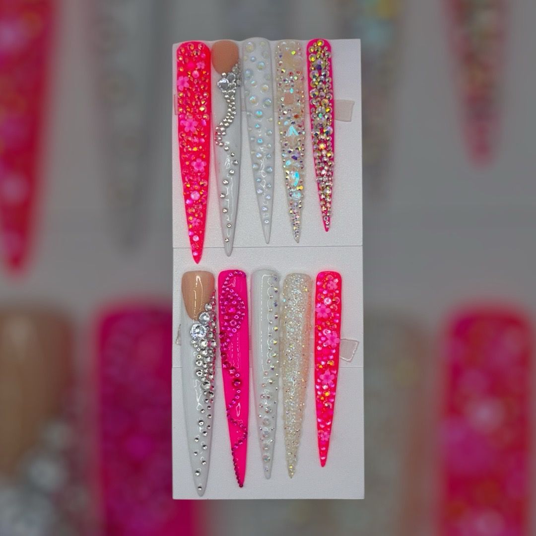 5XL Hot Pink Set