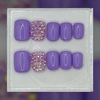 Shortie Lavender Set