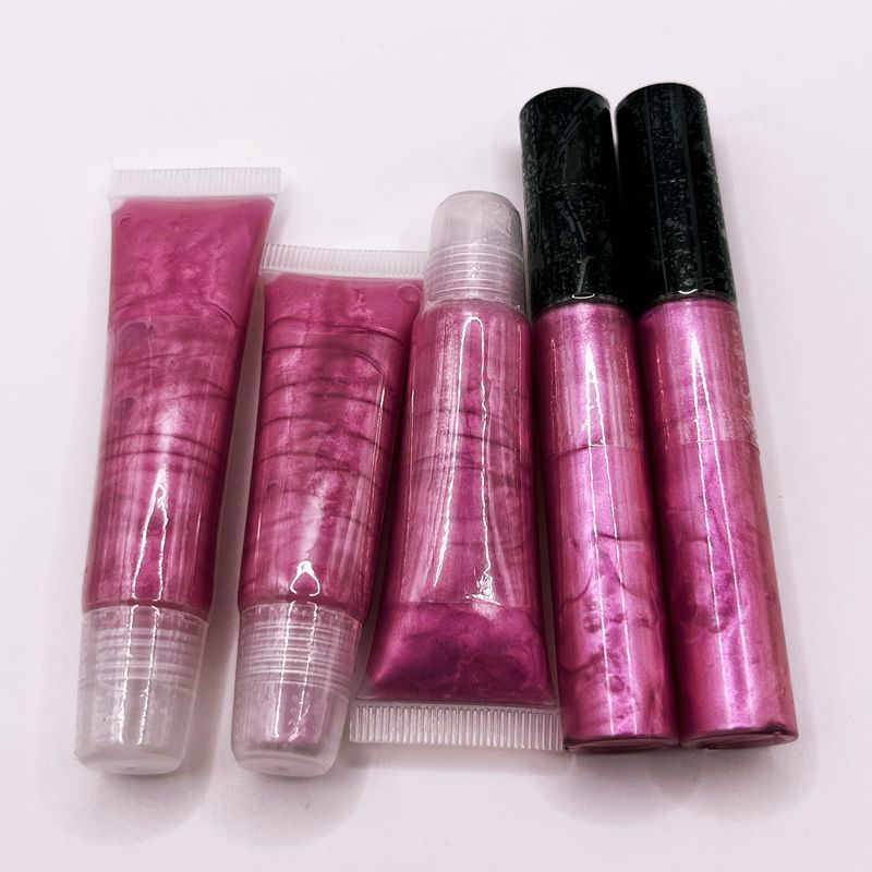Pink Satin Lipgloss