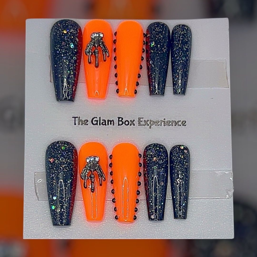 Spooky Orange Set