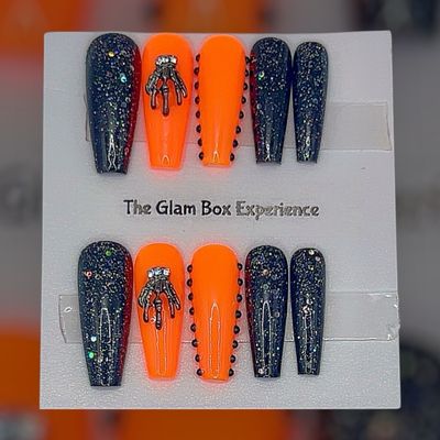 Spooky Orange Set