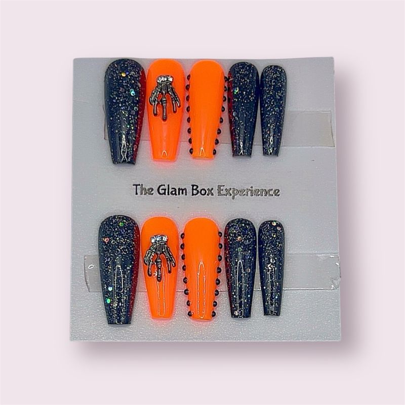 Spooky Orange Set
