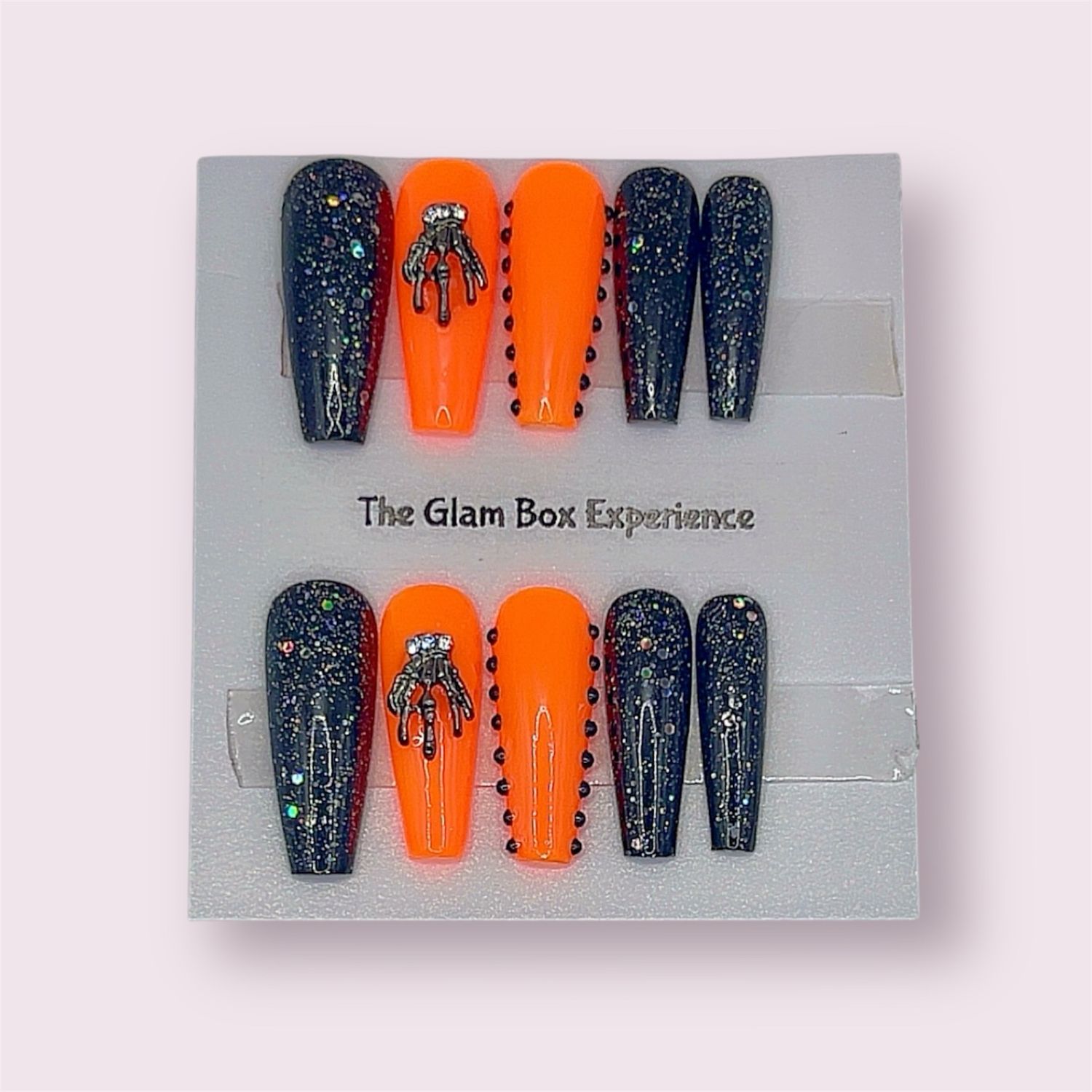 Spooky Orange Set