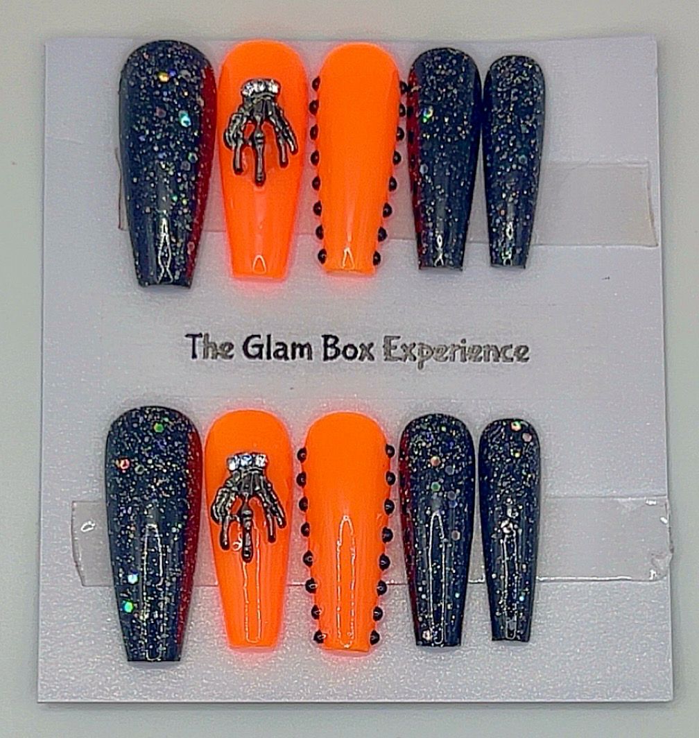 Spooky Orange Set