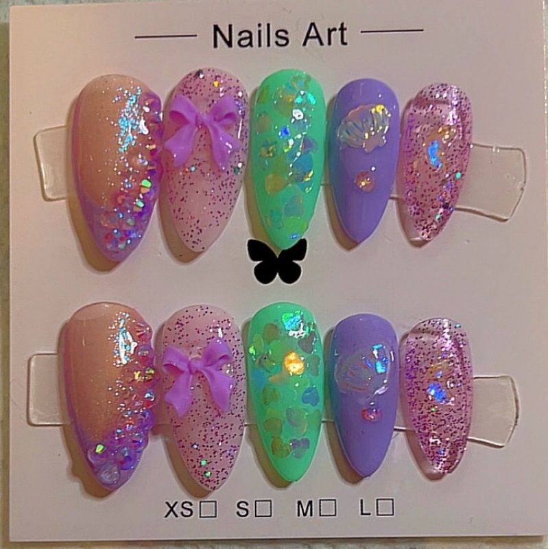 Little Girl Mermaid Set