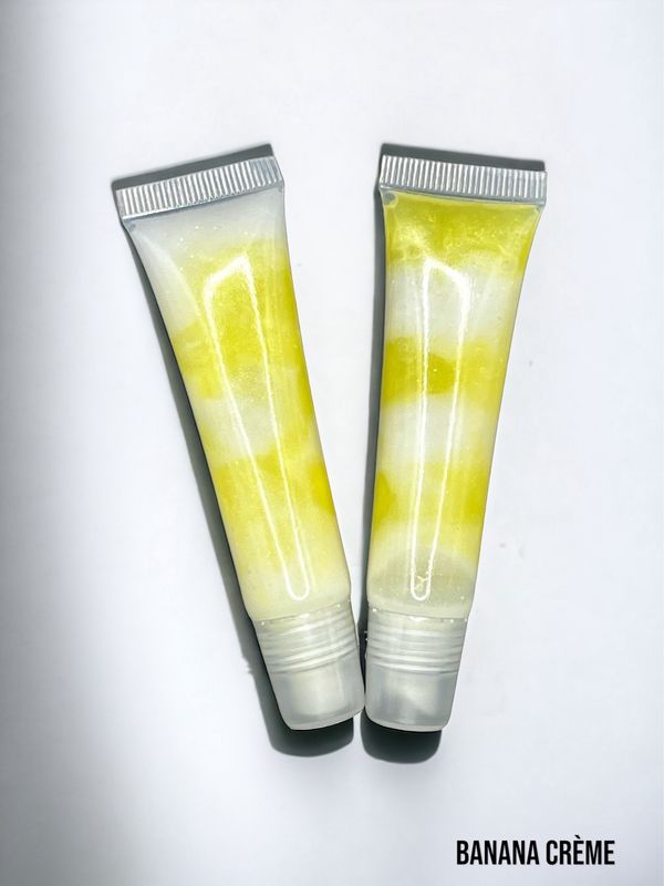Banana Cream Lipgloss