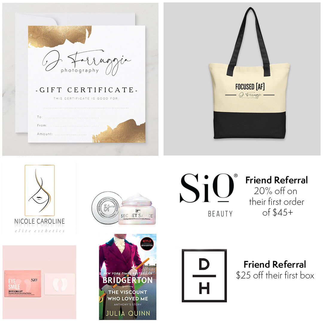 Mother's Day Swag Bag - SiO Eye & Smile