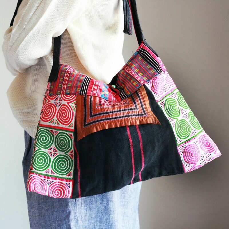Tribal Hmong Shoulder Bag