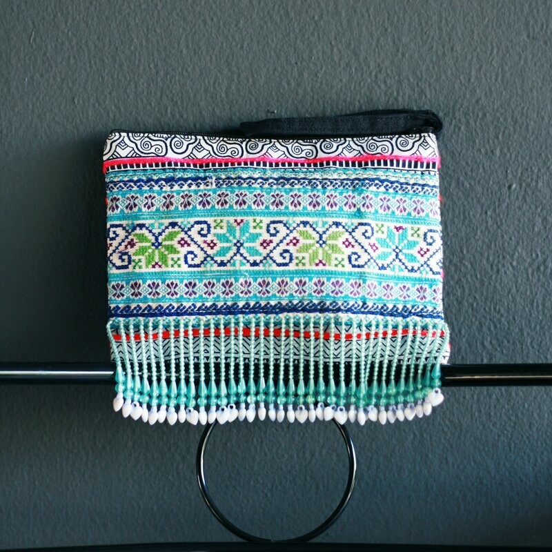 Ethnic Embroidery Purse Clutch