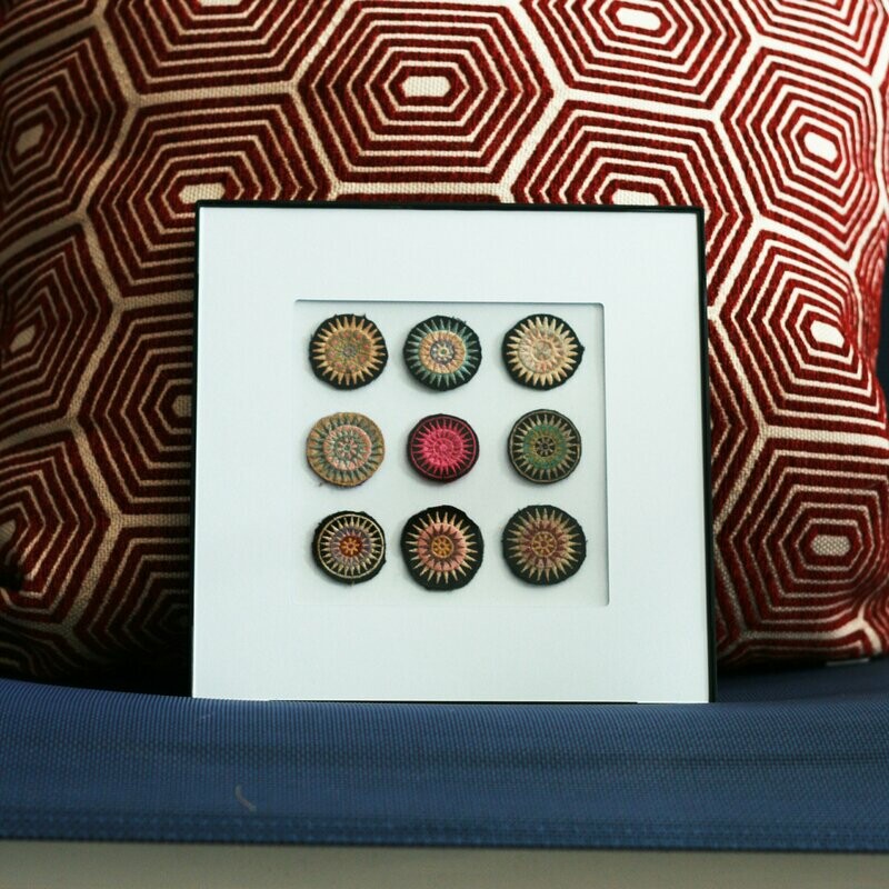 Ethnic Art Wall Deco | Hmong Fabric Ethnic Art Wall Deco | Hmong Fabric