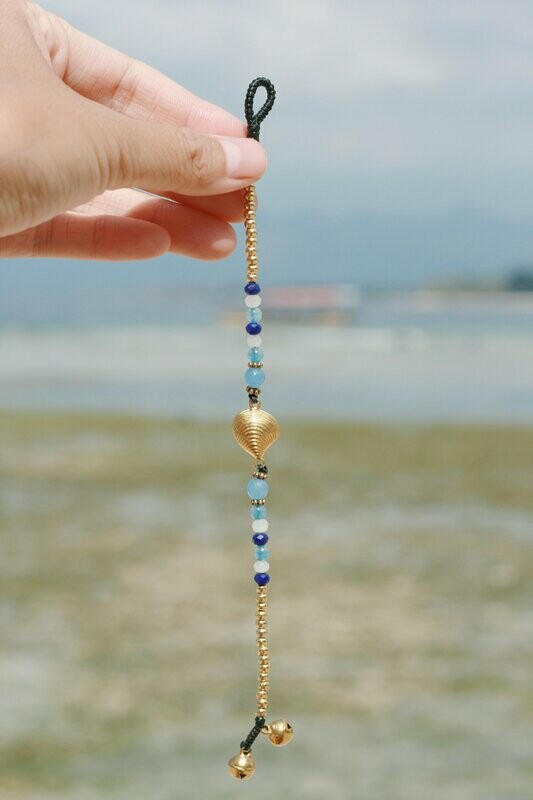 Mermaid Seashell Charms Bracelet